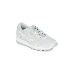 Buty Dziecko Reebok Classic CLASSIC NYLON J. Szare trampki dziewczęce marki Reebok Classic, bez wzorów, z nylonu, bez zapięcia. Za 191,20 zł.