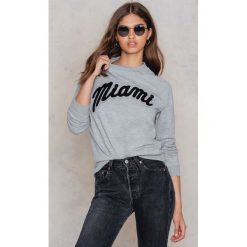 Bluzy rozpinane damskie: Moves Bluza Jalie Miami - Grey