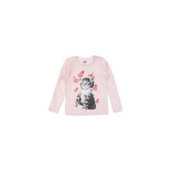 Bluzka dziewczęca. Szare t-shirty dziewczęce TXM. Za 14,99 zł.