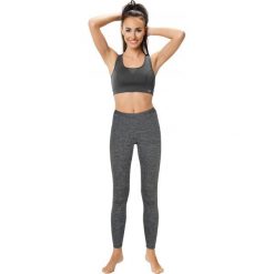 Spodnie dresowe damskie: Gwinner LEGGINGS CLIMAline melanż r. S
