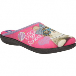 KAPCIE INBLU BQ000110. Fioletowe kapcie damskie marki Inblu. Za 58,99 zł.