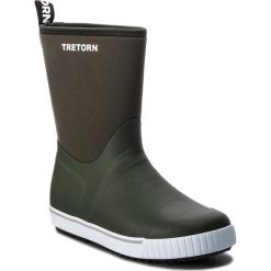 Kalosze TRETORN - Wings Neo 472802 Forest Green 67. Zielone kalosze damskie Tretorn, bez wzorów, z tworzywa sztucznego. W wyprzedaży za 279,00 zł.