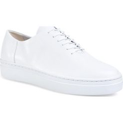 Sneakersy VAGABOND - Camille 4945-001-01 White. Białe półbuty damskie Vagabond, ze skóry. Za 419,00 zł.