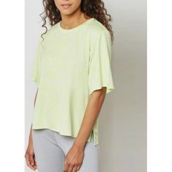 Adidas Koszulka damska Cool Tee żółta r. XS (CF3912). T-shirty damskie Adidas, xs. Za 113,46 zł.