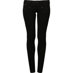 Freeman T. Porter Jeansy Slim Fit black. Niebieskie jeansy damskie relaxed fit marki Freeman T. Porter. Za 369,00 zł.