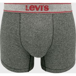 Levi's - Bokserki (2-pack). Szare bokserki męskie Levi's®, bez wzorów, z elastanu. Za 89,90 zł.