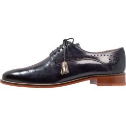 Jazzówki damskie: Melvin & Hamilton BETTY Oksfordki navy/smoke