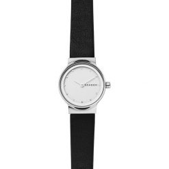 Zegarki damskie: Zegarek SKAGEN – Freja SKW2668 Black/Silver