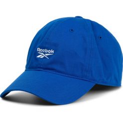 Czapka z daszkiem Reebok - Te Logo Cap FQ5520 Hamblu. Niebieskie czapki męskie Reebok, bez wzorów, z bawełny. Za 59,00 zł.