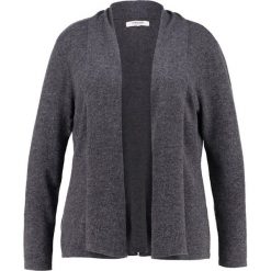 Kardigany damskie: Zalando Essentials Curvy Kardigan dark grey melange