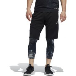 ADIDAS 4KRFT PARLEY SHORTS > EJ8088. Spodenki i szorty męskie Adidas, s, w paski, z bawełny, klasyczne, krótkie. Za 249,99 zł.
