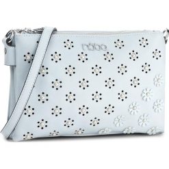 Torebka NOBO - NBAG-E1550-C012 Niebieski. Niebieskie torebki klasyczne damskie marki Nobo, na co dzień, bez wzorów, ze skóry ekologicznej, eleganckie, na ramię, bez dodatków. W wyprzedaży za 119,00 zł.