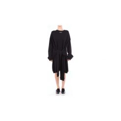 Sukienki krótkie Msgm 2542MDA164184799. Czarne sukienki damskie MSGM, s, bez wzorów, bez kołnierzyka, z krótkim rękawem, krótkie, mini. Za 790,45 zł.