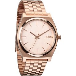 Zegarki damskie: Zegarek damski All Rose Gold Nixon Time Teller A0451897