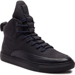 Sneakersy TOGOSHI - TG-01-01-000001 607. Niebieskie sneakersy męskie marki Togoshi, na co dzień, bez wzorów, ze skóry, bez zapięcia. W wyprzedaży za 359,00 zł.