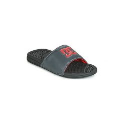 Klapki DC Shoes BOLSA M SNDL XKSR. Czarne kapcie męskie DC Shoes, bez wzorów. Za 87,20 zł.