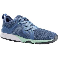 Buty do chodu sportowego PW 540 Flex-H+ damskie. Białe buty sportowe damskie NEWFEEL, bez wzorów, z poliesteru, sportowe, trekkingowe. Za 119,99 zł.