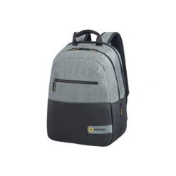 Torby na laptopa: American Tourist City Frift 14,1 cala Czarno-szary Plecak SAMSONITE