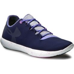 Buty UNDER ARMOUR - Ua W Street Precision Lo Exp 1284741-410 Mdn/Vts/Mdm. Fioletowe buty do biegania damskie marki Under Armour, z materiału. W wyprzedaży za 239,00 zł.