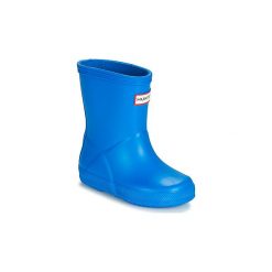 Kalosze Dziecko Hunter KIDS FIRST CLASSIC. Niebieskie kalosze dziewczęce marki Hunter. Za 179,00 zł.