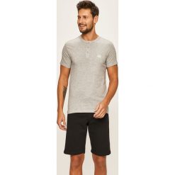 Henderson - Piżama. Szare piżamy męskie Henderson, xl, bez wzorów, z bawełny, bez rękawów. Za 119,90 zł.