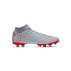 Buty do piłki nożnej Superfly 6 Academy MG korki. Szare bez kategorii marki Nike, z syntetyku, do piłki nożnej. Za 299,99 zł.