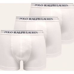 Polo Ralph Lauren - Bokserki (3 pack). Białe bokserki męskie Polo Ralph Lauren, bez wzorów, z elastanu. W wyprzedaży za 139,90 zł.