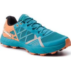Buty SCARPA - Spin Sea 33060-350 Bright Orange. Niebieskie buty sportowe damskie Scarpa, bez wzorów, z tworzywa sztucznego, sportowe, do biegania. W wyprzedaży za 439,00 zł.