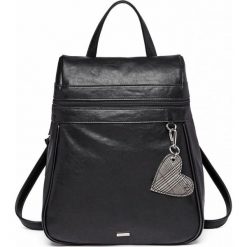 Tamaris plecak damski Nelli Backpack 3147192 czarny. Czarne plecaki damskie Tamaris, bez wzorów, ze skóry, eleganckie. Za 279,00 zł.