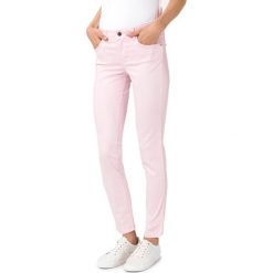Guess Curve X Dżinsy Różowy Beżowy. Różowe jeansy damskie Guess. Za 438,95 zł.