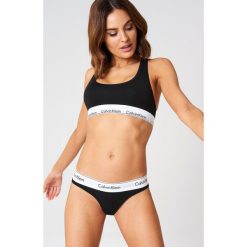Stringi: Calvin Klein Stringi Modern Cotton – Black