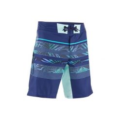 Spodenki surfing standard BS 500S Floralmix męskie. Czerwone koszulki męskie OLAIAN, s, bez wzorów, z poliesteru, sportowe, bez kołnierzyka, bez rękawów. Za 69,99 zł.