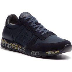Sneakersy PREMIATA - Eric 3297 Granatowy. Niebieskie półbuty męskie marki Premiata, na co dzień, ze skóry, klasyczne. W wyprzedaży za 509,00 zł.