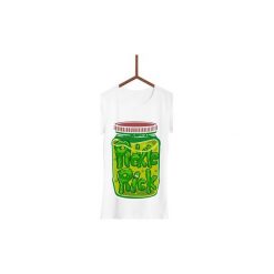 Koszulka Pickle Rick Damska. Czarne koszulki damskie Failfake, s, bez wzorów, bez kołnierzyka, bez rękawów. Za 130,00 zł.