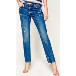 Jeansy Regular Fit John Richmond Giustiniano RWP20291JE. Niebieskie jeansy damskie John Richmond, bez wzorów, z jeansu. W wyprzedaży za 339,00 zł.
