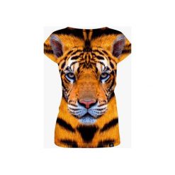 Be Like Tiger women's t-shirt. Brązowe t-shirty damskie marki Mars from venus, s, bez wzorów, bez kołnierzyka. Za 84,50 zł.