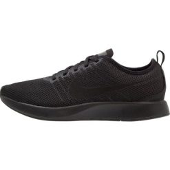 Nike Sportswear DUALTONE RACER Sneakersy niskie black. Czarne sneakersy męskie Nike Sportswear, bez zapięcia. Za 379,00 zł.