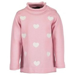 Blue Seven Dziewczęcy Sweter W Serduszka, 74, Różowy. Czerwone swetry dziewczęce Blue Seven. Za 79,00 zł.