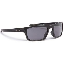 Okulary przeciwsłoneczne OAKLEY - Sliver Stealth OO9408-0156 Matte Black/Prizm Grey. Czarne okulary przeciwsłoneczne męskie Oakley, z tworzywa sztucznego. W wyprzedaży za 449,00 zł.