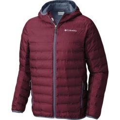 COLUMBIA Kurtka męska Lake 22 Down Hooded Jacket Red Element XXL. Czerwone kurtki sportowe męskie Columbia, xxl, bez wzorów, z puchu, bez kaptura. W wyprzedaży za 499,00 zł.
