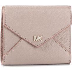 Mały Portfel Damski MICHAEL MICHAEL KORS - Money Pieces 32T9LF6E6T Sftpink/Fawn. Różowe portfele damskie MICHAEL Michael Kors, bez wzorów, ze skóry. Za 399,00 zł.
