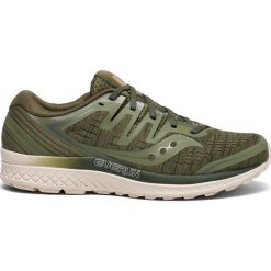 Buty do biegania męskie SAUCONY GUIDE ISO 2 OLV SHA / S20464-41. Buty sportowe męskie Saucony, bez zapięcia, do biegania. Za 429,99 zł.