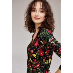 Sukienka Rita Berberis czerwona 32. Czerwone sukienki damskie z elastanu, rozkloszowane. Za 347,00 zł.