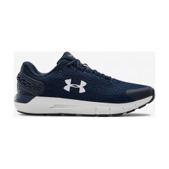 Under Armour Charged Rogue Tenisówki Niebieski. Niebieskie trampki męskie Under Armour, bez wzorów, z materiału, bez zapięcia. Za 378,95 zł.