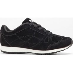 Sneakersy bonprix czarny. Czarne sneakersy damskie bonprix. Za 74,99 zł.