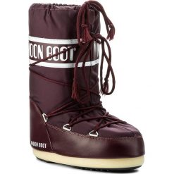 Kozaki dziewczęce: Śniegowce MOON BOOT – Nylon 14004400074 Burgundy M
