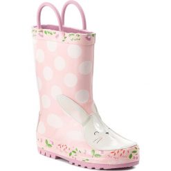 Kalosze GIOSEPPO - 45630 Pink. Różowe kalosze dziewczęce marki Gioseppo. W wyprzedaży za 129,00 zł.