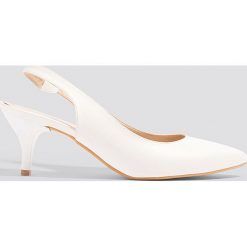 Czółenka: Trendyol Czółenka z paskiem – White