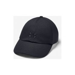 Under Armour Play Up Czapka z daszkiem Czarny. Czarne czapki damskie Under Armour, z haftami, z poliesteru. Za 119,95 zł.