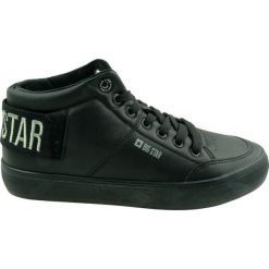 Trampki damskie BIG STAR EE274351, Kolor czarny. Czarne trampki i tenisówki damskie BIG STAR, bez wzorów, bez zapięcia. Za 140,00 zł.